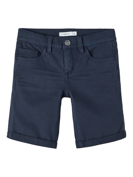 Billede af NAME IT Twill Shorts Sofus Dark Sapphire